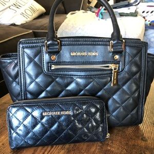 Michael Kors purse and wallet